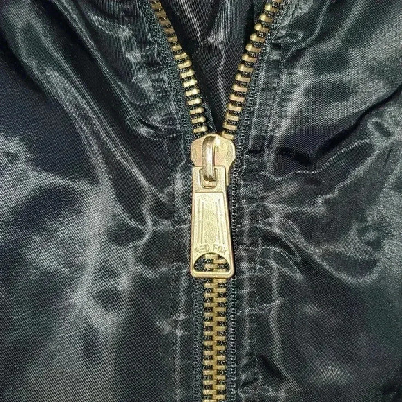 Red Fox Flight Fur Jacket Womens Size Small - Picture 3 of 15